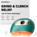 Grinding & Clenching Teeth Relief Massager PulsMode Vibration & Heating for Muscle Relax & Stress Relief Works with Mouth Guards for Grinding Teeth at Night Relieves TMJ Pain & Facial/Jaw Tension
