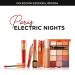 L'Or al Paris Electric Nights Eyeshadow Palette - 9 Vibrant Colors Multicolor Eyeshadow for Stunning Looks | International Shipping - Buy Online on GoSupps.com