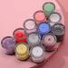 12 Colors Acrylic Powder Set - Crystal Nail Art Decoration for Studios & Home | Builder Manicure Accessories - Buy Online on GoSupps.com
