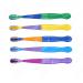 Buy Kids Manual Toothbrushes - Soft Bristles Portable 5-Pack for Ages 3+ Ideal for Travel - Buy Online on GoSupps.com