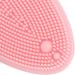 Silicone Face Brush - Deep Cleansing Facial Brush for Gentle Skin Care | Perfect for Baby Showers (Pink - Buy Online on GoSupps.com