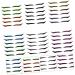 Healvian 6pcs Eyeliner Lotus Tealight Candle Holder Eyelid Makeup Stickers Eye Line Strip Sticker Plastic - Buy Online on GoSupps.com