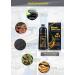 Instant Hair Color Shampoo for Gray Hair - 3 in 1 Herbal Coloring - 100% Grey Coverage - Men & Women (Black) - Buy Online on GoSupps.com