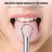 Many-un 3 Parts Set Tongue Scraper Cleaner with Case | Metal Toothbrush & Badbum - International Shipping Available - Buy Online on GoSupps.com