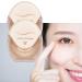 Invisible Double Eyelid Sticker 120 Strips/Pack Invisible Double Eyelid Tape Invisible Natural Double Eyelid Stickers Waterproof and Sweat Resistantsingle Side Double Eyelidtape (Moon 25*2.8mm 2pcs)