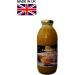 Concentrated Bone Broth Turmeric & Ginger Juice Handmade & 100% Natural - Buy Online on GoSupps.com