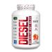 PERFECT SPORTS Diesel New Zealand Whey Protein Isolate Grass-fed Stevia Sweetened & Naturally Flavored Strawberry 5lb 2.267 kg