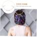 DOITOOL 1pc Hair Comb Hair Accessory for Women Bridal Hair Clip Hair Decorative Comb Styling Hair Clips Hair Bun Padding Wedding Headband Pearl Hair Bride Alloy Flowers Hair up - Buy Online on GoSupps.com