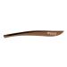 STERLING Professional Eyebrow Stainless Steel Tweezers Precision and Elegance when Adjusting Eyebrows Slanted Gold and Polished Blade Length 4 mm ST-12130