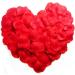 Zerodeko 3000 Pcs Silk Rose Petals Faux Rose Petals Lifelike Rose Petals Affordable Wedding Decorations Ornament Popcorn Decorations Romantic Decorations Pillow Filler Red Rose Petals 1000 - Buy Online on GoSupps.com