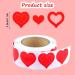 500pc 1.5 Heart Shaped Tanning Stickers - Cute Self Adhesive Bed & Sunbathing Stickers - Buy Online on GoSupps.com