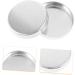 ERINGOGO 10 pi ces Lot de Pans Maquillage Aluminium Palette Vide Ombre Paupi res Compacte Outil DIY et L ger pour Fards Paupi res Accessoires Maquillage Pratiques pour Femmes - Buy Online on GoSupps.com