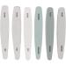 Nail Buffer File Tool Double Sided Curved Nail File for Salon - Buy Online on GoSupps.com