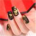 Zonster Clear Jelly Soft Silicone Nail Art Stamping Kit - Manicure Tools & Image Plate for DIY Polish - Buy Online on GoSupps.com