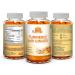 Turmeric Curcumin & Ginger Chewable Gummies | Vegan Friendly, Kosher, Halal | Gluten Free, Non GMO | 60 Count - Buy Online on GoSupps.com
