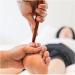 Sport-Tec Japanese Massage Stick | Hardwood Therapeutic Massage Device with Instructions - Shop Internationally - Buy Online on GoSupps.com