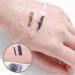 Matte Quick-Dry Eyeliner 2024 New Black Gel Eyeliner Pencil Set Natural Cream Eye Liner Waterproof Smudge Proof Long-Lasting Gel Eye Liner Makeup (Silver) - Buy Online on GoSupps.com