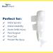 Air Gel Ankle Stirrup Brace for Support, Swelling & Inflammation - Brace Direct - Buy Online on GoSupps.com