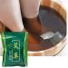Foot Bath Herbs - Chinese Medicine Foot Bathing Powder (6g x 30 Bags) for Tired Feet | Natural Wormwood & Healing Plants - Buy Online on GoSupps.com