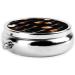 Shop Guitars Printed Mini Round Pill Box | 3 Compartment Travel Organizer | Portable Medicine Case for Home & Office - Buy Online on GoSupps.com