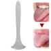Buy Stainless Steel Tongue Scraper Set - 2pcs for Fresh Breath & Oral Care | International Shipping Available - Buy Online on GoSupps.com