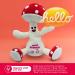 FUNGI Frankie Interactive Plush Toy for Kids | Talking, Dancing, Musical Mushroom Toy | Early Development Activity Gift | Ages 3 - Buy Online on GoSupps.com