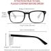 Shop Cyxus Blue Light Filter Glasses Anti-Blue Light Stylish Design for Laptops Smartphones & Tablets - Buy Online on GoSupps.com