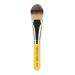 Bdellium Tools Professional Makeup Brush - 948 Foundation - Short Wooden Handle for Convenient Travel For Applying Foundation (Yellow 1pc)