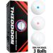 THIODOON Exploding Golf Balls for Golf Party Gender Reveal Golf Balls Prank Golf Balls Funny Joke for Golfers Best Gift for Expecting Parents 3 Piece Set(3 White/Blue & Pink & White) 3 pack:pink+blue+white - Buy Online on GoSupps.com