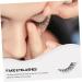 POPETPOP 5 Pairs eyelashes natural look eyelashes make up false lashes transparent stem fox end of eye lashes in bulk eye lash strip cosmetics artificial fiber lengthen set Fake eyelashes - Buy Online on GoSupps.com