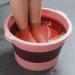 Bassin De Bain De Pieds Baignoire De Trempage De Pieds Pliable Bain De Pieds De Grande Capacit Avec Soulagement de la Douleur Peu Encombrant Pour les Pieds Secs Et Fissur s P dicure(rose) - Buy Online on GoSupps.com