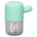 Contact Lens Cleaner Contact Lens Cleaner Box Mini Wash Light Portable for Home (Green)