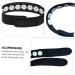 Head Massage Band - Yoga Headband & Deep Tissue Acupressure Massager for Migraine Relief | Stimulating ABS Plastic Design - Buy Online on GoSupps.com