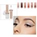 Aaiffey Liquid Glitter Eyeshadow - White Shimmer Makeup for European & American Style - Buy Online on GoSupps.com