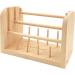 Hand U Journey Wood Spools Holder | 3-Thread Beech Rack Organizer for Macrame, Weaving, Sewing & Yarn - Buy Online on GoSupps.com