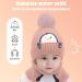 Rayson Kids Winter Hat and Scarf Set - Pink, Fleece Lined Beanie and Loop Scarf for Toddlers, Outdoor Sport - Buy Online on GoSupps.com