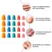 Beaupretty 20pcs Silicone Finger Cots - Wear-Resistant Finger Sleeves & Protectors for Guitar - Assorted Colors - 2.4x1.9cm - Buy Online on GoSupps.com