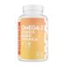 WFN Approved Omega 3-2000mg - 120 Capsules - High Dosage Fish Oil - Premium Fish Oil - 1500mg EPA DHA per Serving - Made in Germany - Tested in an External Lab