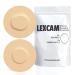 Freestyle Libre 2 Sensor Covers Waterproof Adhesive Patches - 20 Pack - for Dexcom G7 - Without Hole and Glue in The Center 20 Count (Pack of 1)