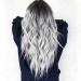 Buy Battnot 27.6-Inch Gradient Blonde Curly Synthetic Wig for Women - Fluffy & Natural Look - Buy Online on GoSupps.com