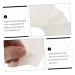 Gogogmee 5 Sheets Double-sided Tape Double Sided Extension Tapes Wig Tape Hair Extension Strip Invisible Tape Hair Extension Two Sided Tape Seamless Hair Extension Tape Adhesive White 2X0.5X0.1CM White - Buy Online on GoSupps.com