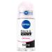 NIVEA Black & White Invisible Original Roll-on 6 x 50 ml Women's Effective 72 Hour Deodorant Roll on Antiperspirant for Odors, Sweat, Residue, Irritations and Stains on Light and Dark Fabrics