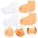 FRCOLOR 2 Pairs Exfoliating Moisturizing Socks Sock for Women Socks for Woman Pride Headbands for Women Cosmetics Foot Care Covers Socks for Girls Spa Socks Nursing Socks Miss Sebs Lotion - Buy Online on GoSupps.com