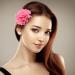 Flower Hair Clip Rose Hair Clips Hair Hairpin for Women Flower Diamond Hair Accessories Boho Bride Hairpins Headpiece for Girls Wedding 6 Pieces White - Buy Online on GoSupps.com
