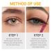 3Pcs Waterproof Wing Eyeliner Stamp Set - Black, Brown, Red Brown Liquid Eye Pencil Makeup Sets | Colored Eye Liners Stamps Shapes | Long-Lasting Delineador de Ojos contra el Agua - Buy Online on GoSupps.com