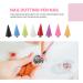 siyewio 16 Pieces Nail Rhinestones Picker Replacement Tips for Nail Dotting Pen to Pick Up Nail Gem Jewelry - Buy Online on GoSupps.com