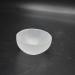 Selenite Round Bowl - Hand-Carved Crystal Holder for Cleansing and Charging (10 cm) - Buy Online on GoSupps.com