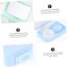 5-Piece Contact Lens Container Set - Travel Carrier Bag & Eye Care Storage Box for Dust-Free Protection - Buy Online on GoSupps.com