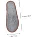 FRCOLOR 5 Pairs Slippers Man Suit Zapatilla De Mujer Ladies Suits Mens Slipper Women s Suits Closed Hotel Slipper Indoor Shoes Anti-slipping Slipper Disposable Set Household Shoes Miss Eva - Buy Online on GoSupps.com