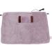 Qukaim USB Flannel Heating Blanket - Cozy Heated Shawl for Home & Office | Pink Purple - Buy Online on GoSupps.com
